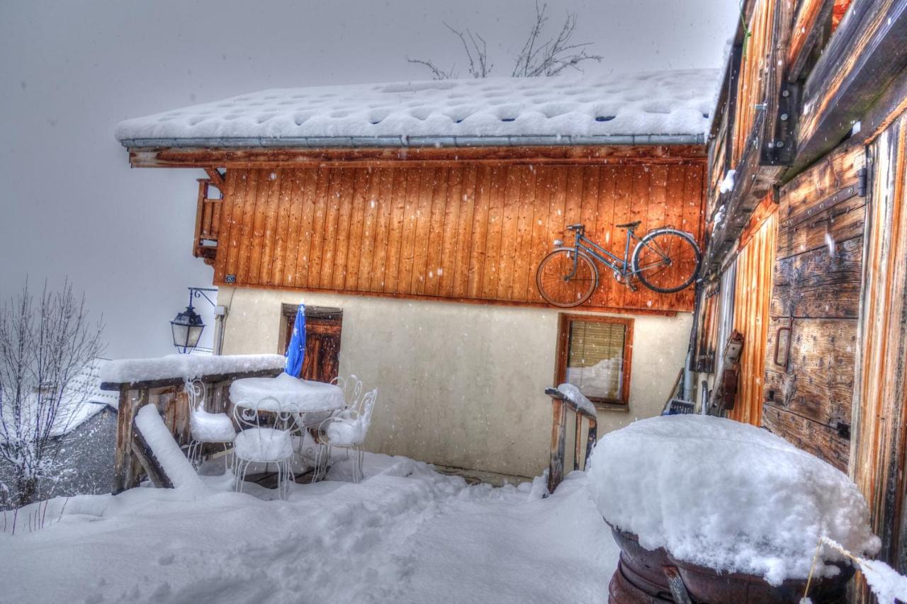 Petite Maison A Huez Exteriör bild