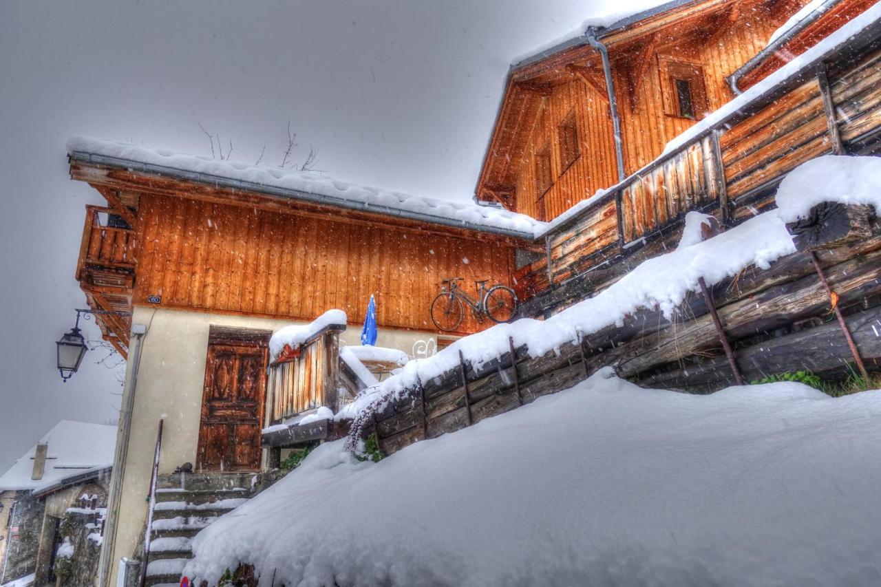 Petite Maison A Huez Exteriör bild